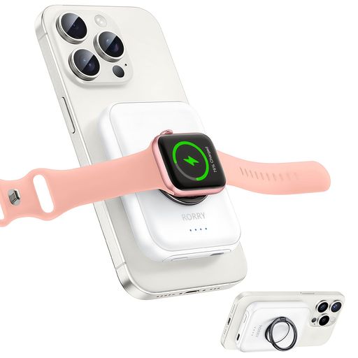 RORRYХХåƥ꡼MAGSAFEбAPPLEWATCHХХåƥ꡼Ķޥ󿧡&ա5000MAH...