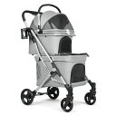 BEBEROADPETST1ペットカート二段式2段式の上下段セット犬カート多頭用ペットカート分離型多頭用コンフォートペットカート多頭飼い用バギー多頭飼い用バギー...