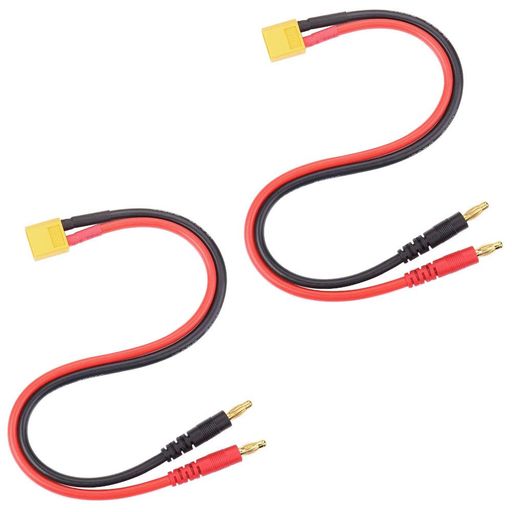 2ԡXT60ͥץ饰-4MMХʥʥץ饰Хåƥ꡼ť꡼ɥץ֥14AWG 30CM