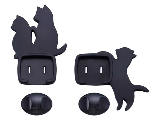 スマイルキッズ ねこのコンセントカバー 2個組B AKN-18B