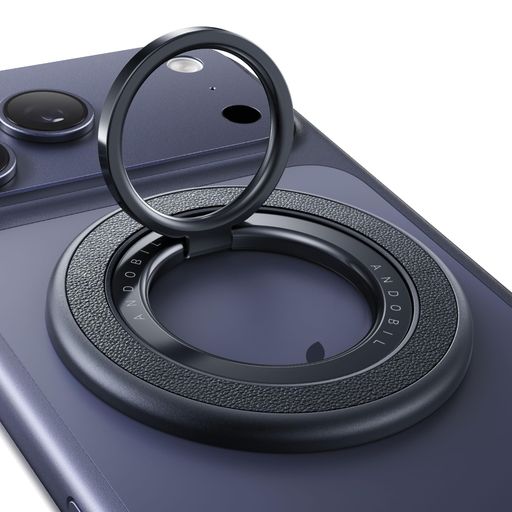 💎【最高級の牛革素材·匠の技が光るリング】MAGRING PRO MAXの表面は、厳選された最高級牛革を採用。職人の手作業による丹念な研磨と加工が施され、独特で自然な風合いを醸し出しています。極上の肌触りとともに、革の隅々までに宿る匠の技と素材の魅力が、比類なき視覚的・触覚的体験をお約束します。さらに、一般的な革製品と比べ、牛革はより高い耐久性を備えており、日常的な頻繁な使用にも耐え、擦れやキズが付きにくい特性があります。これにより、MAGRING PRO MAXは他◎社のマグセーフ リングに比べて圧倒的に長い使用寿命を実現しています。黒いレザーはその高級感溢れる外観によって、MAGRING PRO MAXを単なる作業効率を高める機能的なアクセサリーにとどまらず、上質なライフスタイルを追求する象徴へと昇華させます。洗練されたデザインは、あなたの仕事環境に格調を加え、あなたの独自のセンスとプロフェッショナリズムを際立たせ、職場において欠かすことのできない頼れるパートナーとなるでしょう。 🧲【吸着力4KG・より強力な磁力、より高い安心感】スマホの安全はANDOBILが重視しています。
