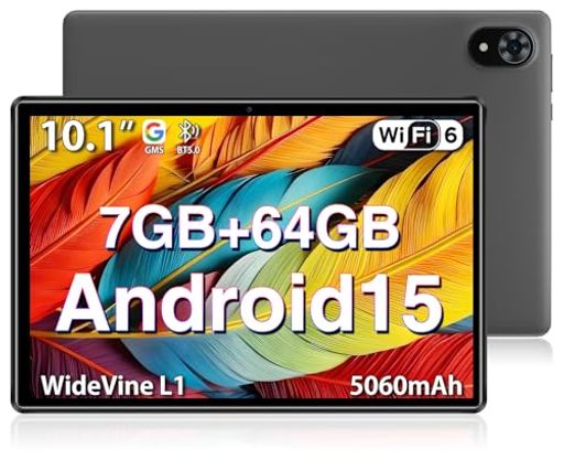 楽天NextGenShop【10インチANDROID15初登場】ANDROID15タブレット、7GB+64GB+1TBTF拡張、WIDEVINEL1+GMS認証+TYPE-C充電+5060MAH、DOOGEEU910インチWI-FIモデル、アンドロイド