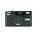 RETOPANO35mmフィルムカメラ-22mm広角レンズ、パノラマ、簡単スイッチ、シネマティックモード、レンズカバー、内蔵フラッシュ、再利用可能(フィルムと単4電池は付属していません)(シアーブ…