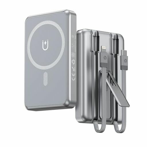MAGSAFEбХХåƥ꡼16800MAH̡ڥ֥¢4Ʊš۷PD22.5W+15W磻쥹®ť...
