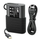 65W TYPE-C ACアダプター ACアダプター 65W USB-C ACアダプター TYPE C THINKPAD CYD UBS C AC アダプター 対応 HP LENOVO DELL NEC CHROMEBOOK THINKPAD X1(2)
