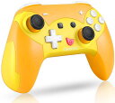 Switchコントローラーワイヤレス背面ボタンHD振動6軸ジャイロセンサー搭載スイッチコントローラー連射機能付きBluetooth接続Switch/SwitchLite/SwitchOLED対応日本語説明書付き