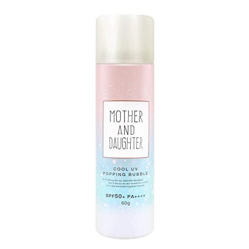 MOTHERANDDAUGHTERマザーアンドドータークールUVポッピングバブル日焼け止めジェルスプレーSPF50+PA++++60G MOTHERANDDAUGHTERマザーアンドドータークールUVポッピングバブル日焼け止めジェルスプレーSPF50+PA++++60G