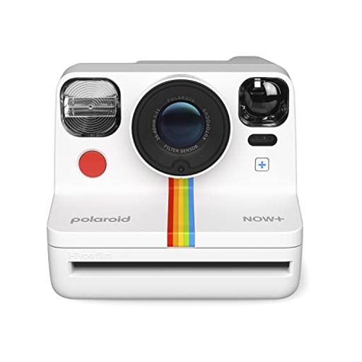 Polaroid(ポラロイド) インスタントカメラ Polaroid Now+ Generation 2 - White 白 (9077)