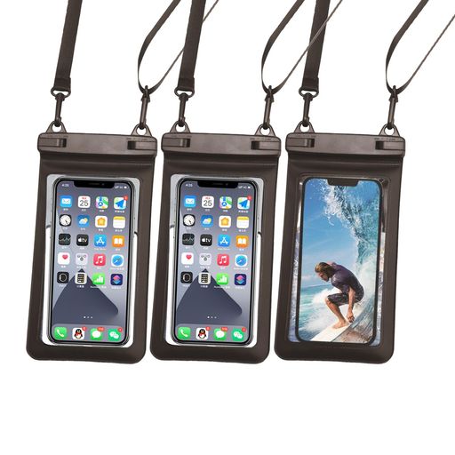3枚スマホ防水ケース防水スマホケース水中撮影タッチ可風呂海プール釣り雨潜水水泳雪温泉など適用スマホケース防水黒 3枚スマホ防水ケース防水スマホケース水中撮影タッチ可風呂海プール釣り雨潜水水泳雪温泉など適用スマホケース防水黒