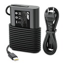 CYD 90W USB C デル用TYPE-C ACアダプター 電源アダプター ノートパソコン充電器 軽量 対応DELL CHROMEBOOK LATITUDE...