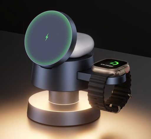 IVANKY4IN1ŴCUBE磻쥹ơMAGSAFEѥޥͥåWIRELESSCHARGINGSTATIONʥȥ...