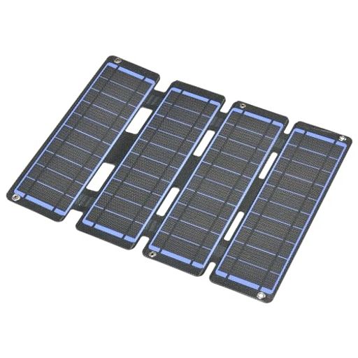 オーム(OHM)ソーラー式充電器折り畳み式ソーラーパネル充電器14WUSB-A端子付きIP65防水BT-JS14AA105-1174オーム電機 オーム(OHM)ソーラー式充電器折り畳み式ソーラーパネル充電器14WUSB-A端子付きIP65防水BT-JS14AA105-1174オーム電機