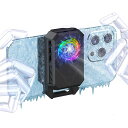 スマホ冷却Quyiounaspスマホクーラースマホ冷却ペルチェ素子クーラー【2024新登場】スマホ冷却ファンスマホ冷却ファン3秒急速冷却スマホ熱対策スマホファン冷却静音小型軽量USB給電式実況…