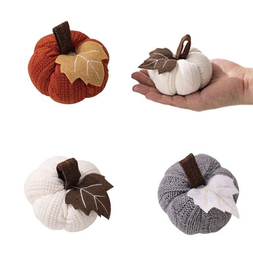 ハロウィンかぼちゃ飾り3個セットカボチャオーナメントパンプキン飾り付けおしゃれかわいい置物小物装飾秋飾り季節飾り写真撮影小道具玄関室内イベントパーティー秋の収穫感謝祭ハ…