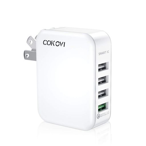 USBŴ4ݡȡCOKOVIUSB®ŴQUICKCHARGE3.0PSEǧں12ACץQC3.0®ޤ...