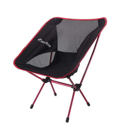 Other - アウトドアチェアCOREAIM折りたたみ椅子イス収納バッグ付き超軽量コンパクト耐荷重150kg7075アルミニウム合金