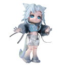 ICYFortuneDays14cmbjd人形-野獣シリーズの人形セット、PVC&ABS製、ギフト、装飾、DIYエクササイズ、コレクションに最適、女の子の人形(...