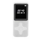 BLUETOOTH 5.0 搭載 MP3 プレーヤー、HD スピーカー内蔵ポータブル音楽プレーヤー、FM ラジオ、録音、目覚まし時計、電子書籍をサポート、最大 128GB をサポート (32Gメモリカード付き)(2)