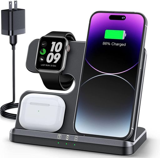 JARGOU磻쥹Ŵ3IN1®ƱIPHONE/APPLEWATCH/AIRPODSб֤磻쥹IPHONE...