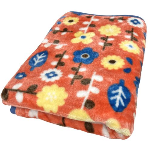 シンプルフレッシュ(SimpleFresh)ブランケット膝掛けハーフサイズ毛布洗えるニューマイヤーポプリオレ..