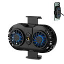 3APLUSM102スマホ冷却ファン冷却クーラーペルチェ素子生放送荒野行動PUBGMOBILE発熱対策半導体冷却冷却ラジエーターUSB給電式散熱効果(黒色)