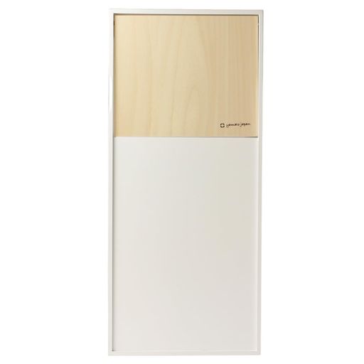 ヤマト工芸ダストボックスDOORSMINIホワイトYK12-1058L
