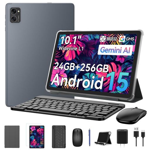 【タブレット10インチWI-FIモデル】T20ANDROID15タブレット24GB+256GB+2TBTF拡張WIDEVINEL1対応8MP/5MPカメラ顔認識8コアCPUT606無線投影画面分割GMS認証TYPE-C充電 【タブレット10インチWI-FIモデル】T20ANDROID15タブレット24GB+256GB+2TBTF拡張WIDEVINEL1対応8MP/5MPカメラ顔認識8コアCPUT606無線投影画面分割GMS認証TYPE-C充電
