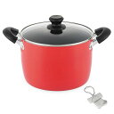 J-kitchensシチューポット両手鍋22cm強化ガラス蓋付ガスIH対応ゴールドマーブルふっ素樹脂加工オリジナルTシャツ型缶オープナー付