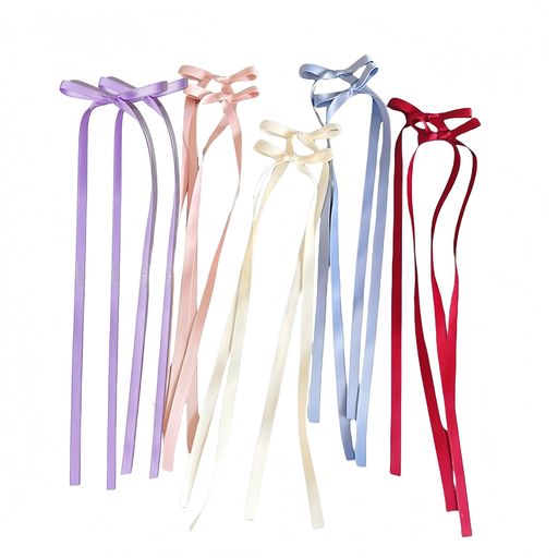 ”ヘアピンヘアアクセサリーレディースパーティーリボンヘアクリップ髪飾りリボンクリップリボンピンヘアアレンジ