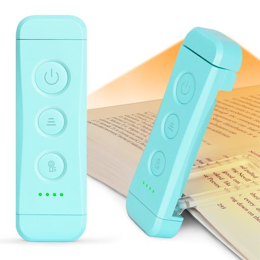 GLOCUSENT ブックライト 読書灯 ベッドの読書のため 充電式 ポータブル クリップオンLEDリーディングライト ABS ポリカーボネート 3つの色温度と5つの明るさ調節可能 小型で耐久性があり 本の愛好家 子供に最適 GLOCUSENT ブックライト 読書灯 ベッドの読書のため 充電式 ポータブル クリップオンLEDリーディングライト ABS ポリカーボネート 3つの色温度と5つの明るさ調節可能 小型で耐久性があり 本の愛好家 子供に最適