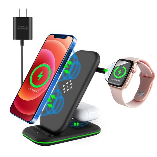 ڥǥSUPERMALL磻쥹Ŵ3IN1QIǧ15W®֤Ŵ֤ťåץ륦åťAIRPOD...