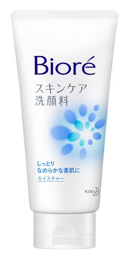 ビオレ スキンケア洗顔料 モイスチャー 大 130G