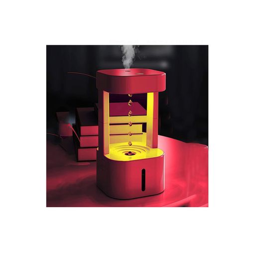 加湿器卓上大容量抗重力式加湿器水逆流加湿量空焚き防止静音乾燥対策自動オフ安全スイッチ寝室リビング