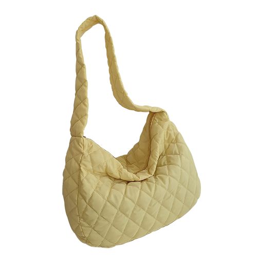 [NANYONGYU]大容量片肩ですバッグ、女性用ファッションキルティングトートバッグ、バッグキルティング..