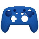 PlayVitalSwitchProコントローラーに対応用人間工学に基づいた滑り止めシリコンカバーケース、スイッチプロコン用ソフトラバープロテクタースキン、サムグリップキャップ付き【サムライエ…