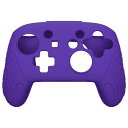 PlayVitalSwitchProコントローラーに対応用人間工学に基づいた滑り止めシリコンカバーケース、スイッチプロコン用ソフトラバープロテクタースキン、サムグリップキャップ付き【サムライエ…