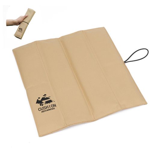 BaraRose持ち運び座布団アウトドアクッション折り畳み座布団軽量コンパクト防水防湿持ち運び熱/冷気遮..