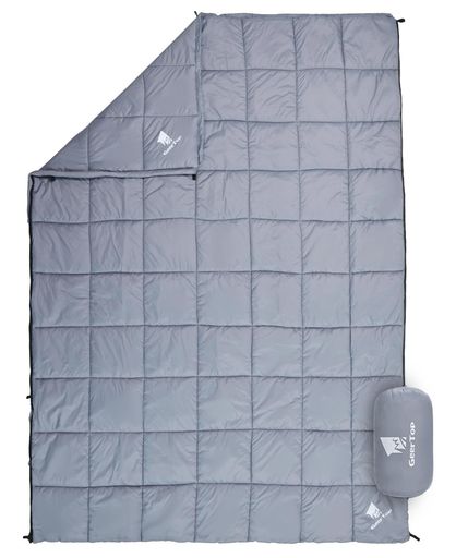GeerTopブランケットキャンプマルチブランケット肩掛けひざ掛け防寒掛け布団丸洗い可能軽量コンパクト..