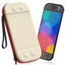 STARTRCGAMESSwitch2ケーススイッチ2ハードケース薄型ナイロン素材持ち運び便利軽量可愛い耐衝撃ゲームカード12枚収納全面保護キャリングケース