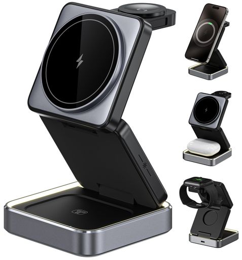 WHQ磻쥹Ŵ3IN1ޤ߼2025ǯȯ䡦ࡼɥ饤աQI®ŷ5W/7.5W/10W/15WбMAG-...