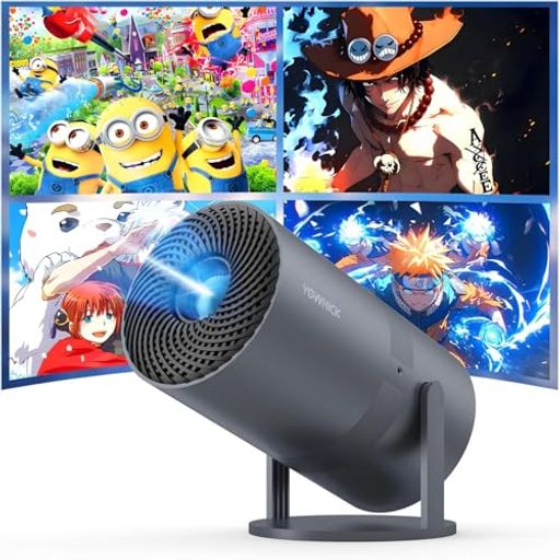 YOWHICKプロジェクター家庭用【最新AndroidTV搭載・APP利用可能・270°回転】プロジェクター小型18000LM1080PWi-Fi64K対応プロジェクター天井投影自動台形補正Bluetooth5.3 YOWHICKプロジェクター家庭用【最新AndroidTV搭載・APP利用可能・270°回転】プロジェクター小型18000LM1080PWi-Fi64K対応プロジェクター天井投影自動台形補正Bluetooth5.3