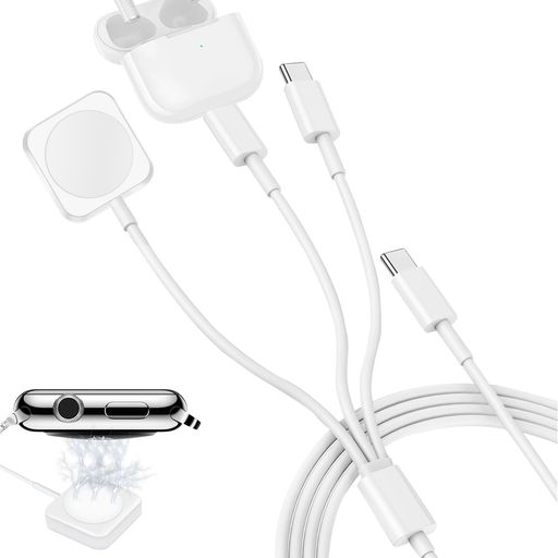 TWOFOX3IN1アップルウォッチ充電器【2025最新型】TYPE-CコネクタAPPLEWATCH充電器充電ケーブルワイヤレスSERIES10/9/8/7/6/5/4/3/2/1/SE2/SE/ULTRA全シリーズ対応 TWOFOX3IN1アップルウォッチ充電器【2025最新型】TYPE-CコネクタAPPLEWATCH充電器充電ケーブルワイヤレスSERIES10/9/8/7/6/5/4/3/2/1/SE2/SE/ULTRA全シリーズ対応
