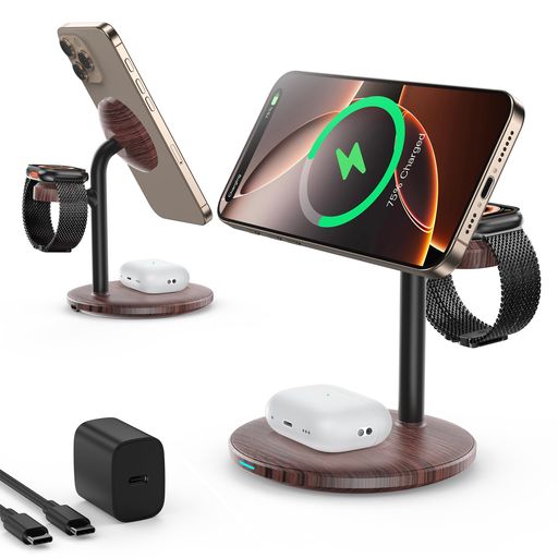 3IN1ޥͥåȼťɵ®磻쥹š20WUSB-Cץ°PHONEWATCHۥƱ˽ŲǽIPHON...
