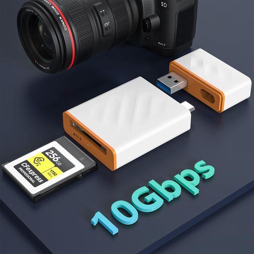 2024оCFEXPRESSTYPEBɥ꡼USB3.2GEN210GBPSUSB-C/USB-A2-IN-1BC...