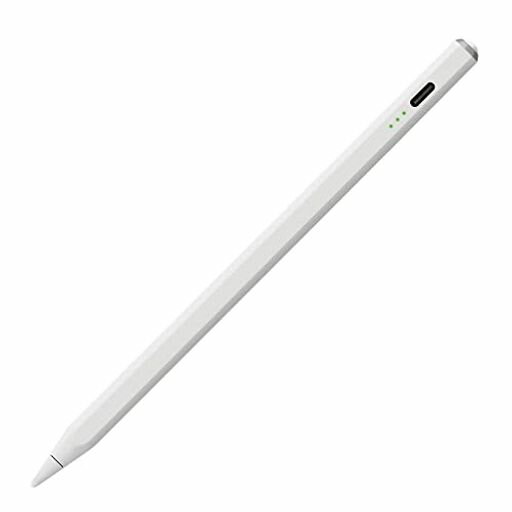 ナカバヤシ(Nakabayashi)Digio2iPad専用充電式タッチペンアップルペンシルApplePencilホワイト