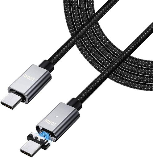 USB-CTOUSB-C֥ޥͥåȽť֥1.5M100W/5A®PDб¦мUSB-TYPE-CüҾפʥ...