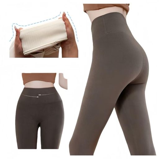 [NIONIQ]ハイウエストストレッチあったかインナーレディースレギンスヒートテック下防寒タイツアンダー..