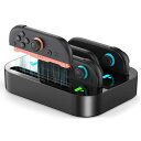 LVFANSwitch2用Joy-con充電スタンド4台同時switch2Joy-conチャージャースイッチ2ジョイコン充電ドック収納ホルダーLEDライト付きUSB-Cケーブル付きfornintendoスイッチ2対応