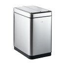 EKOゴミ箱自動開閉デラックスファントムシルバー20Lセンサーふた付きインナーボックス有りEK9287MT-20L