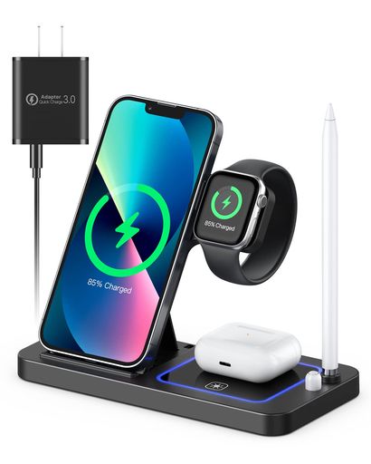 TEPNICAL 磻쥹Ŵ QIǧ 4 IN 1®15W/10W/7.5W IPHONE 15/14/13/12꡼б...